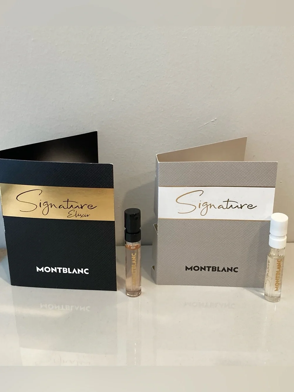 Montblanc Signature + Signature Elixir